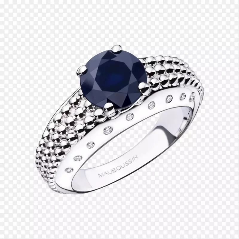 蓝宝石订婚戒指钻石黄金-优惠信息