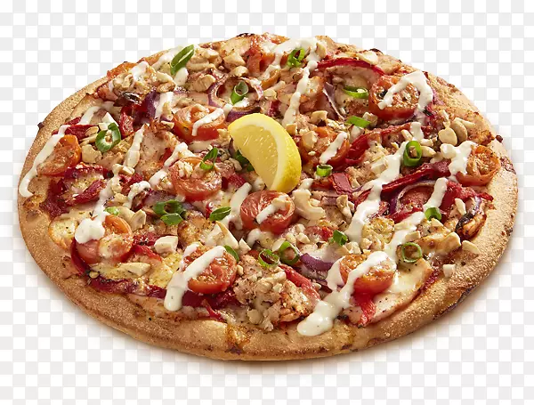 加利福尼亚式比萨饼西西里披萨意大利菜意大利腊肠披萨