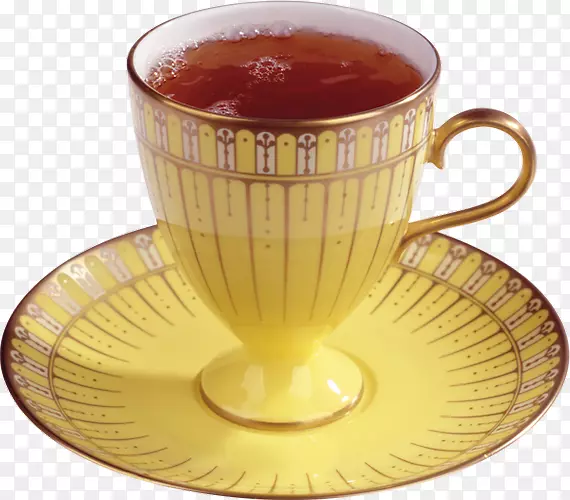 咖啡杯茶