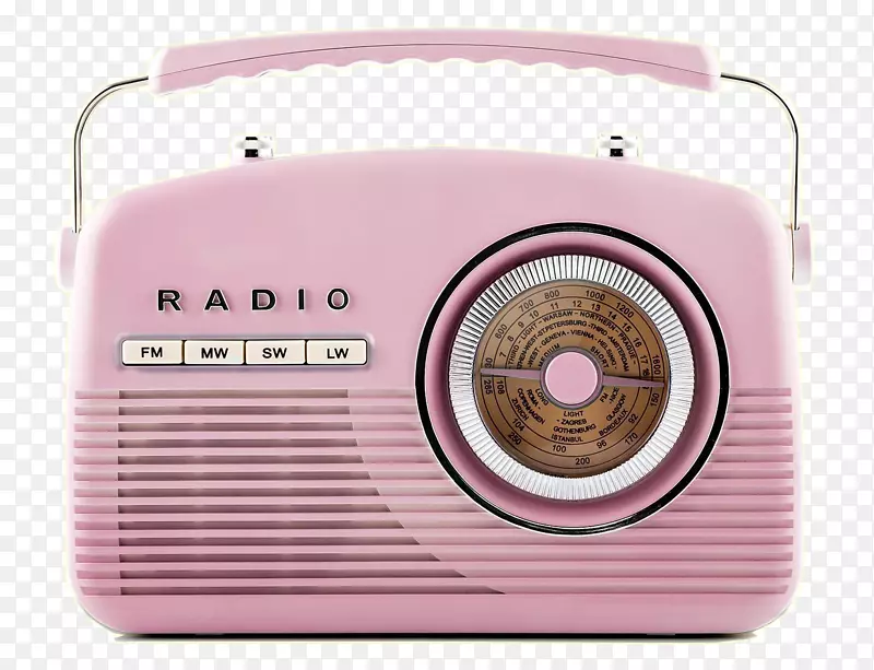 20世纪50年代调频广播AM广播电台-Omroep-收音机