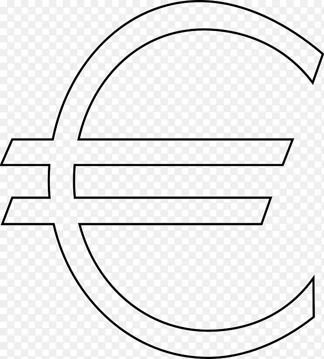 欧元符号美元符号剪贴画-吉利杜罗