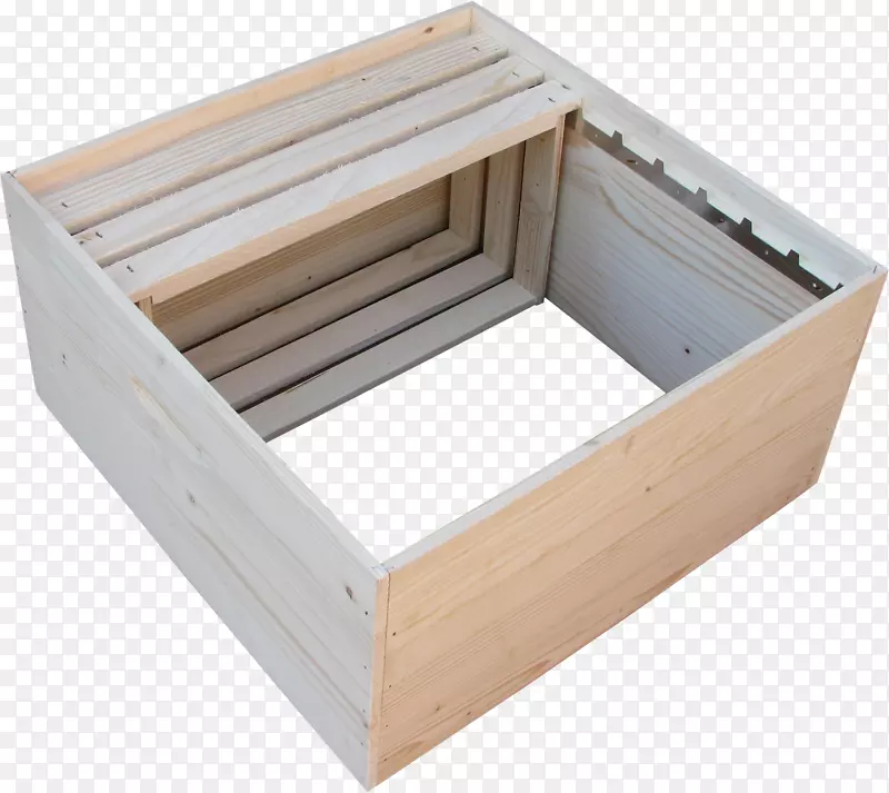 蜂巢式蜂箱框架-丁香胶合板-rame