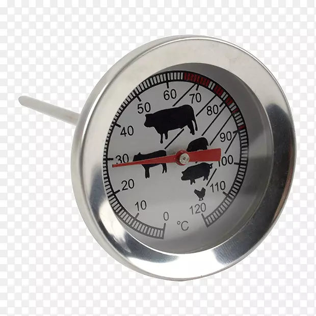 测量肉类温度计烧烤