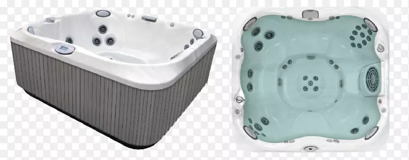 热水浴缸牛蛙国际浴缸浴室后院-浴缸