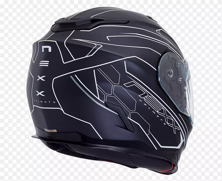 摩托车头盔自行车头盔连接长曲棍球头盔玻璃纤维摩托车头盔
