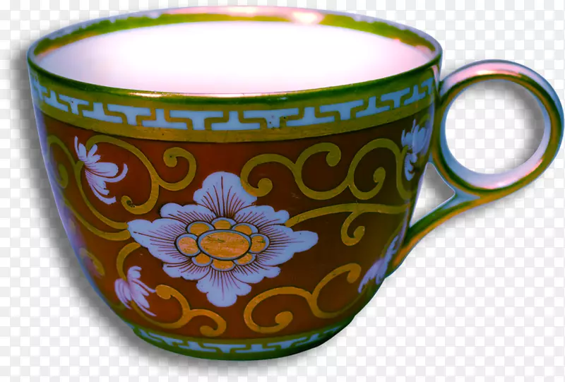 咖啡杯陶器茶杯