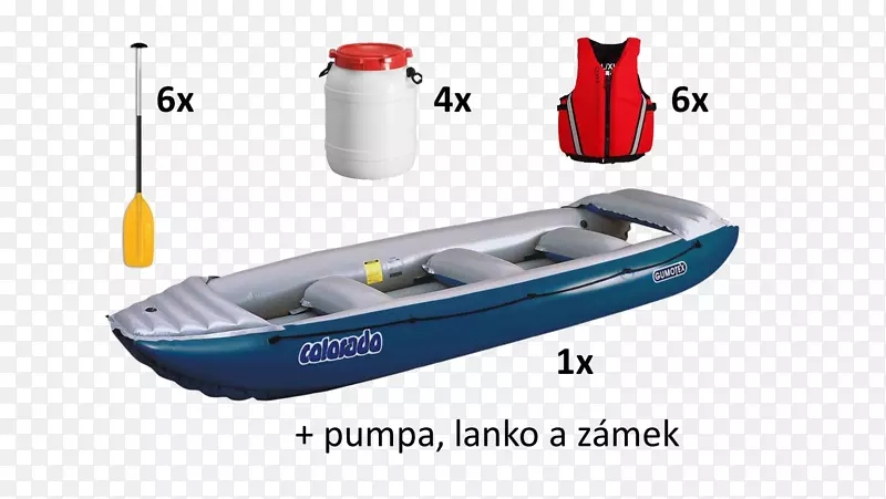 充气船独木舟筏运动艇