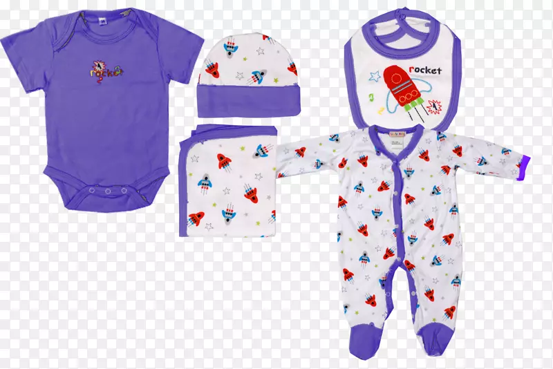 婴儿及幼童一件t恤袖子紧身衣连身套装婴儿精品店