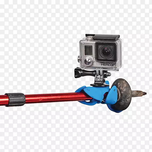 三脚架GoPro动作相机摄影-GoPro