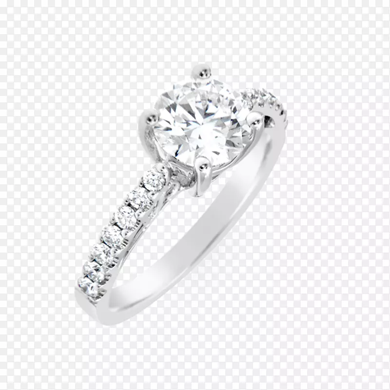 钻石订婚戒指结婚戒指-钻石