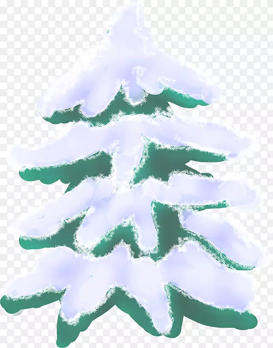杉木圣诞装饰云杉圣诞树-圣诞树