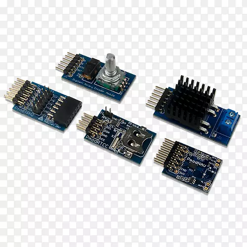 微控制器pmod接口电子固态继电器传感器机器人电路板