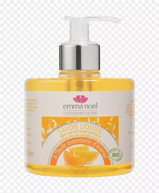 马赛香皂橙油洗剂毫升皮肤-液态水