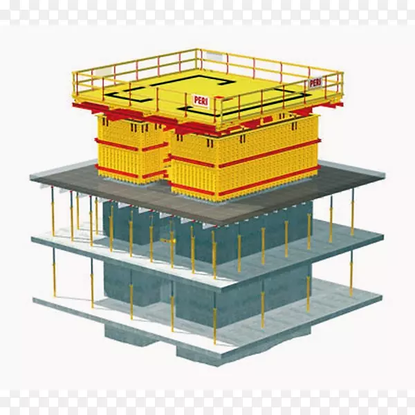 建筑工程立面系统柱结构