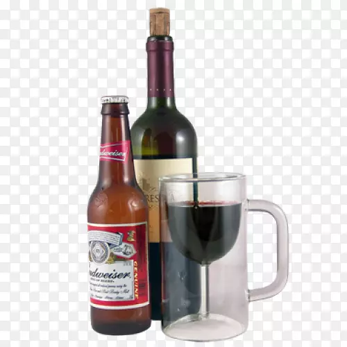利口酒，玻璃瓶，啤酒，甜品，葡萄酒-啤酒