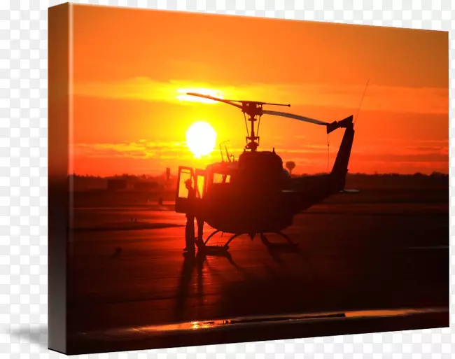 直升机轮廓天空plc-直升机
