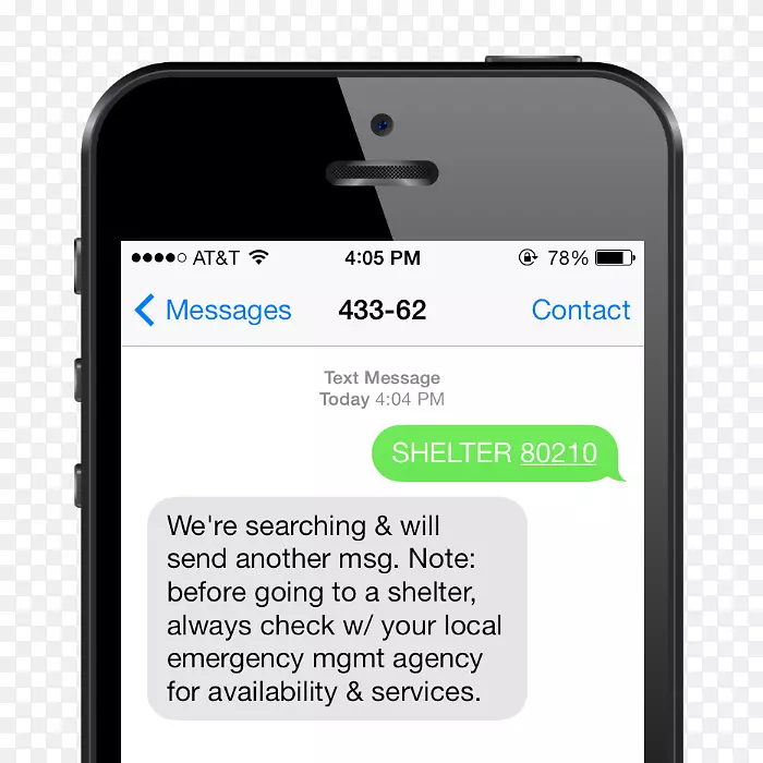 短信iphone电子邮件-地震救援