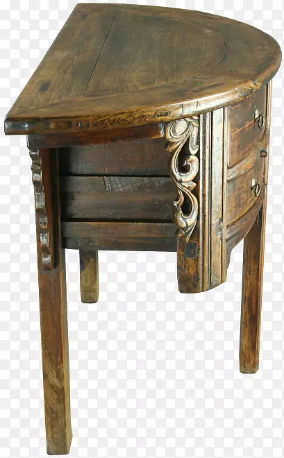 木材染色古董-餐桌