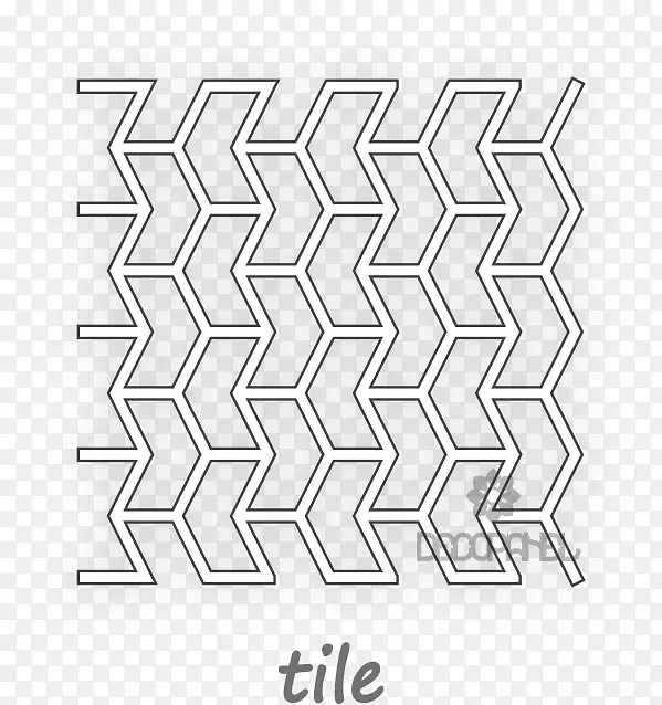 线角白色字体-简单面板