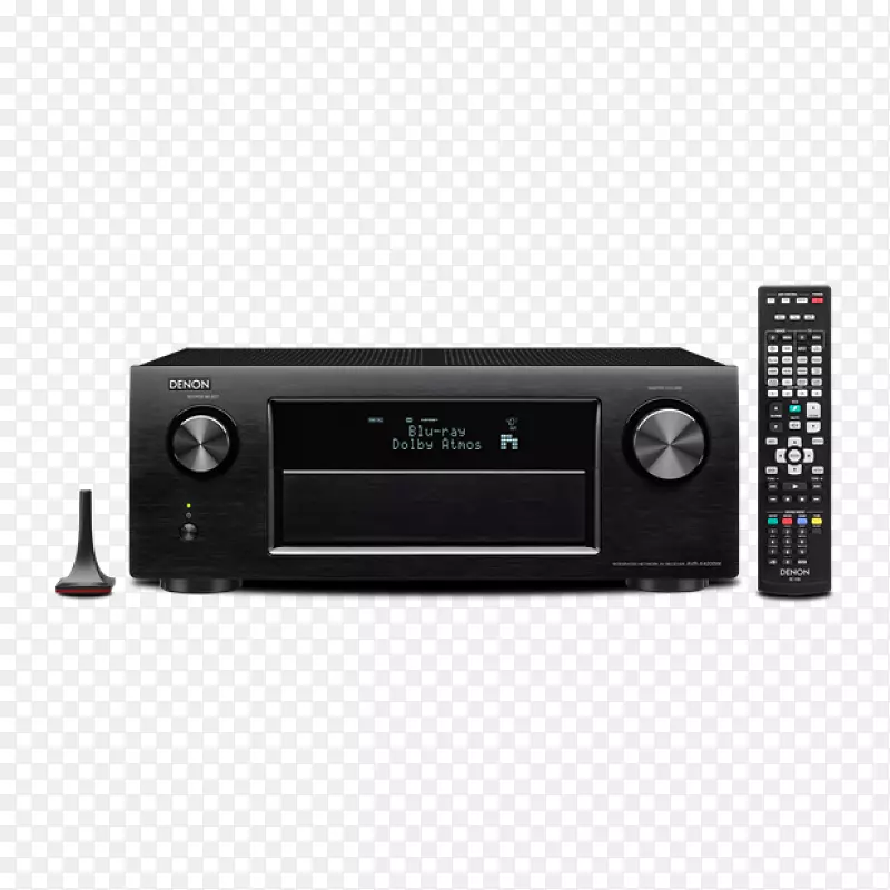 AV接收机，DENON AVR x4400h杜比阿特莫斯环绕音效&avó；