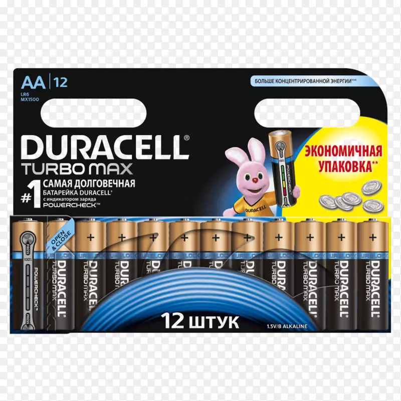 蓄电池充电器Duracell碱性电池AA电池-Duracell