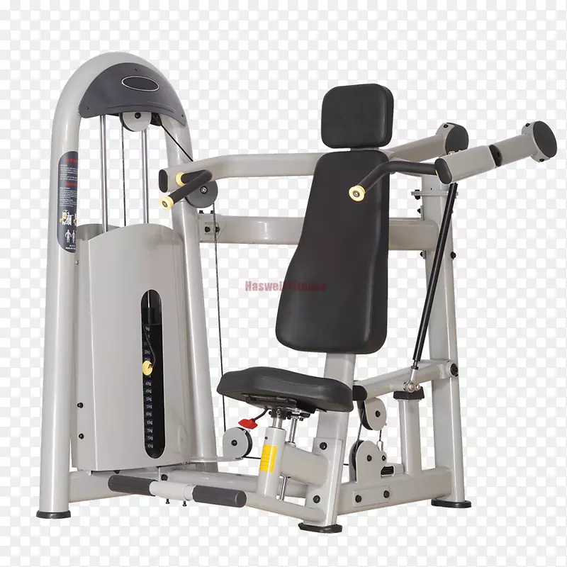 运动机力量训练中心健身器材台压肩压力机