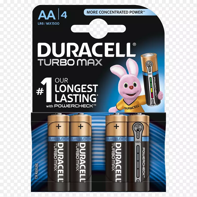 AAA电池Duracell碱性电池充电器-Duracell