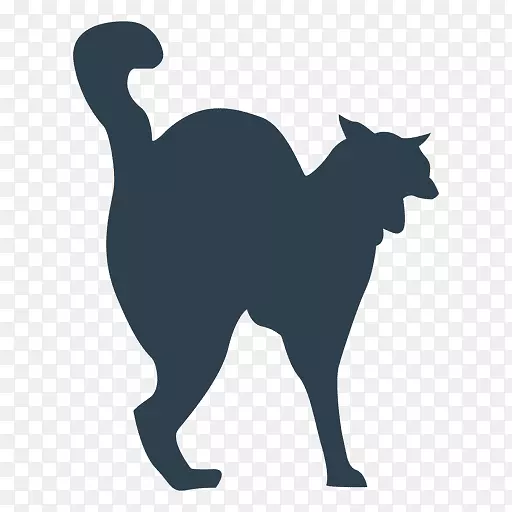 猫狗动物标志-猫