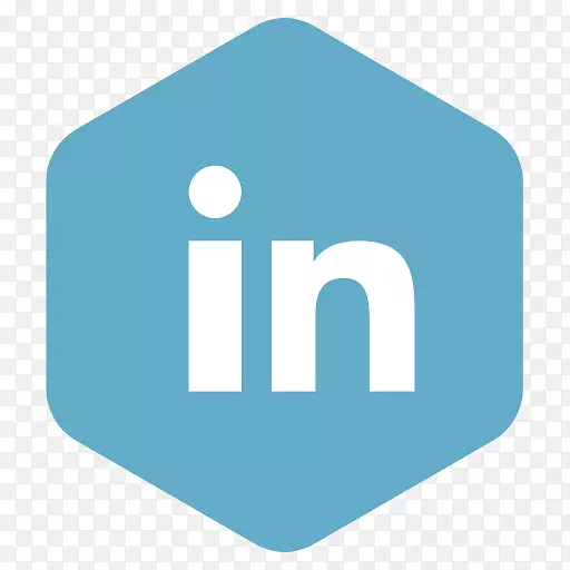 电脑图标社交媒体营销社交网络LinkedIn-社交媒体