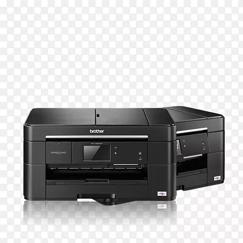 纸多功能打印机喷墨打印兄弟工业打印机