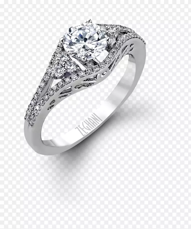 结婚戒指安博蓝宝石钻石厂
