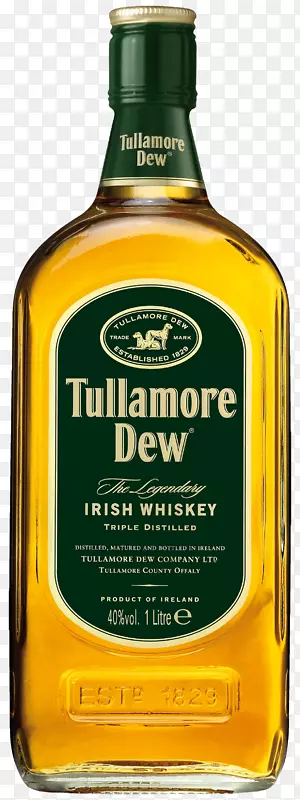 Tullamore露，爱尔兰威士忌，单麦芽威士忌，混合威士忌。帕特里克庆典