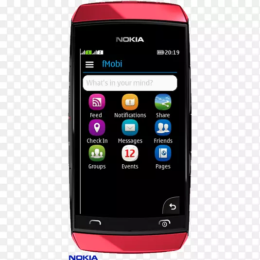 特色手机智能手机诺基亚Asha 311诺基亚Asha 210-智能手机