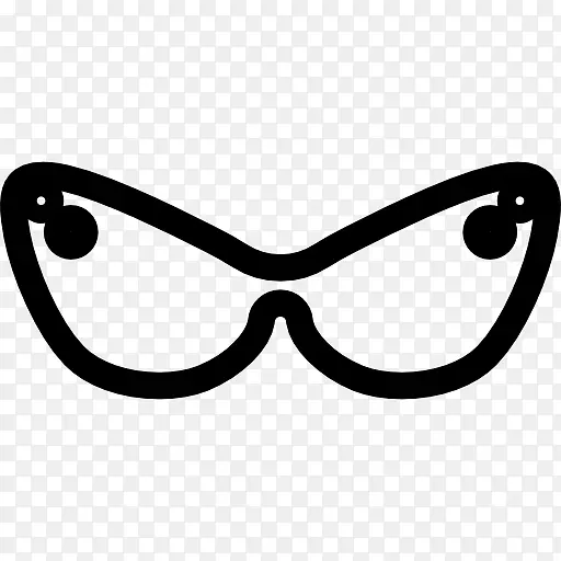 眼镜电脑图标剪辑艺术眼镜