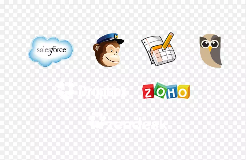 徽标品牌Zoho办公套件谷歌文档-技术