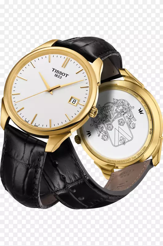 手表表带Tissot黄金首饰.表