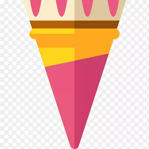 冰淇淋锥线角线