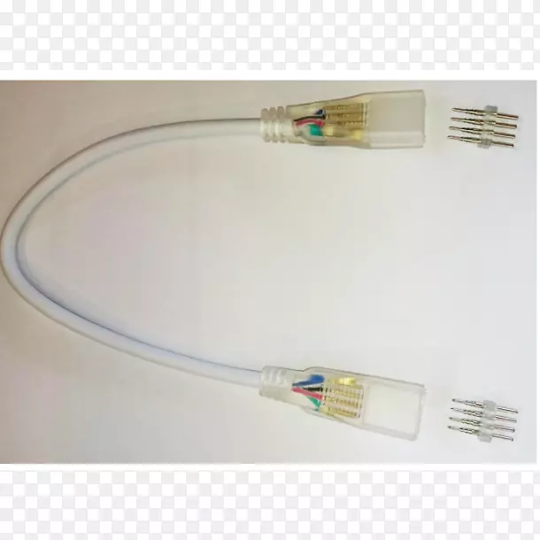 ld条发光二极管rgb彩色模型网络电缆.光