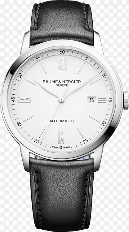 Baume et Mercier Baume&Mercier男士的classima自动手表首饰-手表