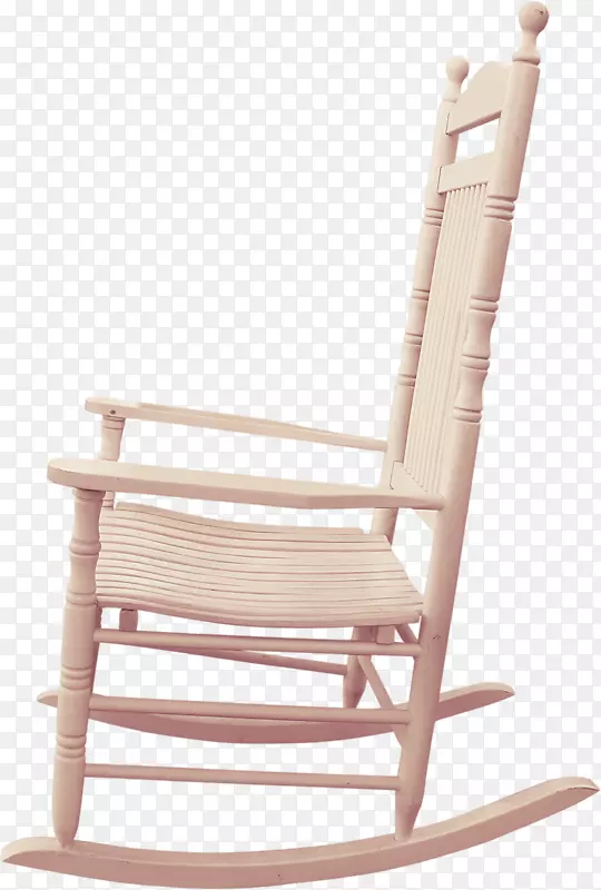 摇椅，木花园家具.木材