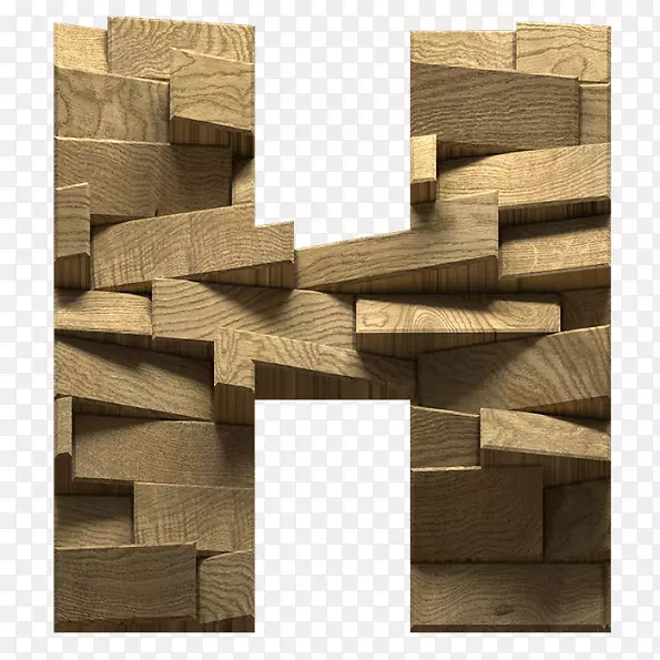 Jenga游戏胶合板玩具块字体块