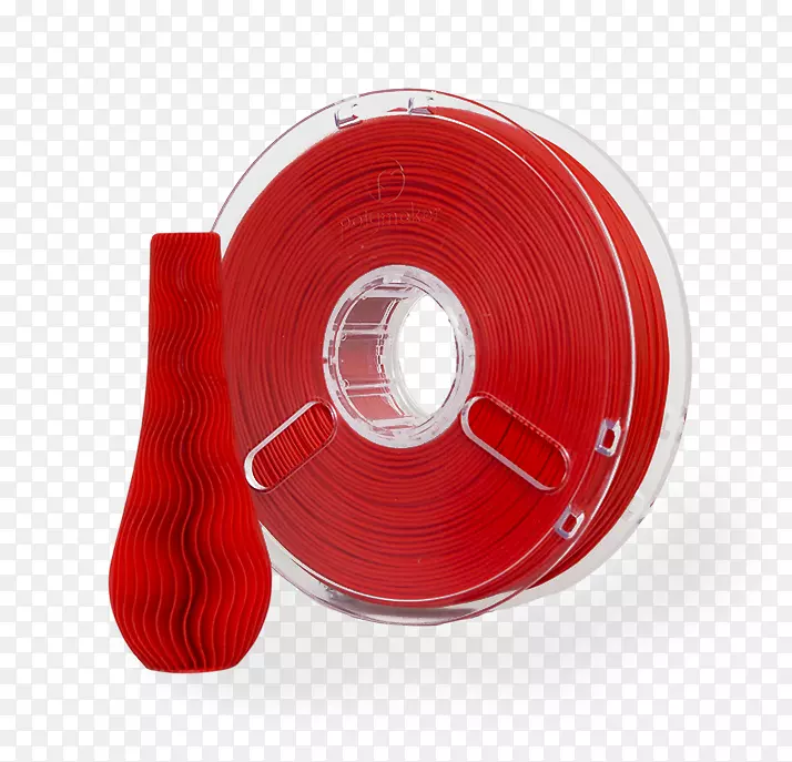 聚乳酸3D印花长丝聚合物塑料混色红