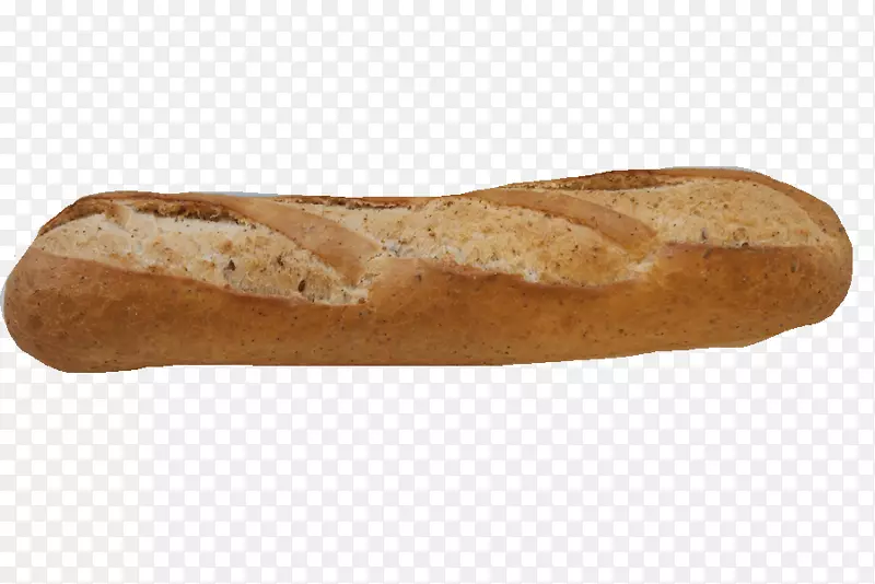 黑麦面包，格雷厄姆面包，煎锅，棕色面包-面包
