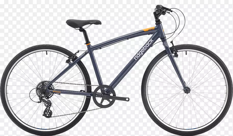 城市自行车混合自行车店认为自行车-自行车