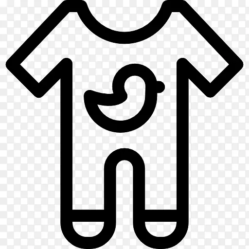 t恤服装电脑图标工作服t恤