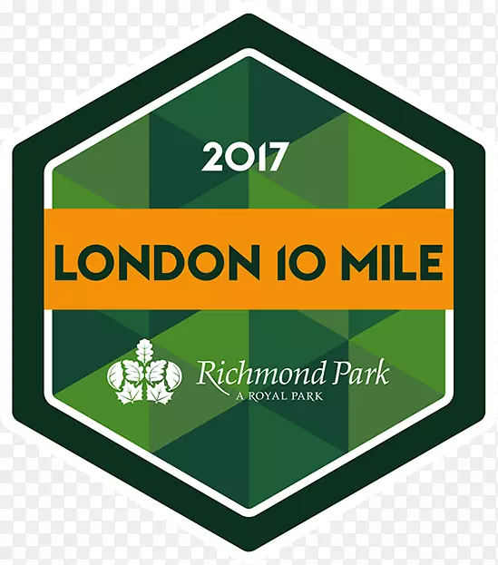 里士满公园樱花10英里长跑2017年伦敦桥攻击-游乐场结构的顶部景观