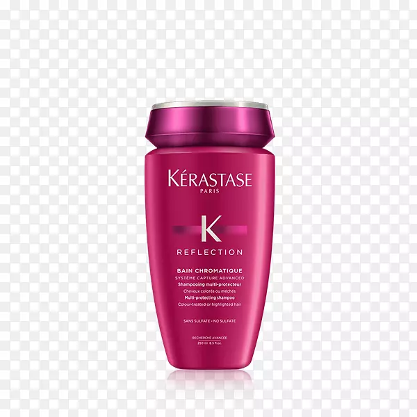 Kérastase反射Bain色度硫酸盐-无kérastase réflange Bain色度专用洗发水-洗发水