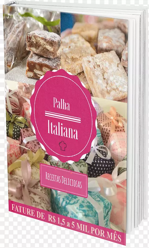 Palha italiana食谱稻草美食蛋糕-Palha