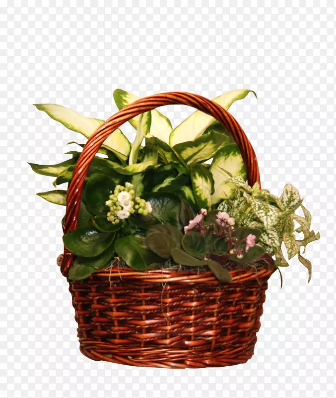 花卉设计食品礼品篮切花束篮花篮
