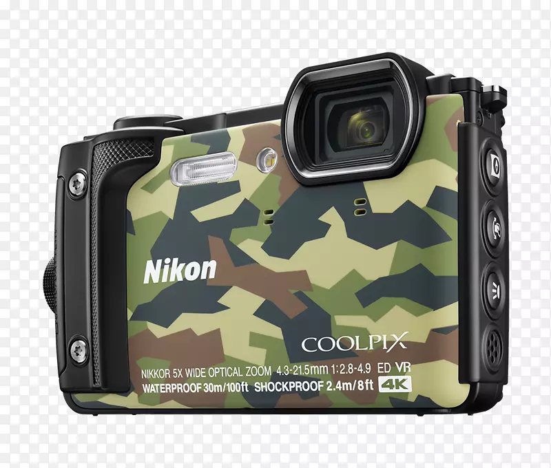 点拍相机Nikon Coolpix W 100 Nikon Coolpix aw130照相机